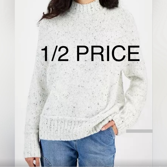 Mock Neck Sweater - Picture 1 of 6